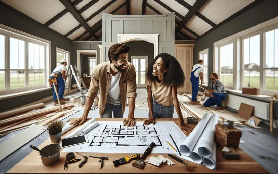 Rénover pour gagner : Les prêts travaux qui augmentent la valeur de votre bien
