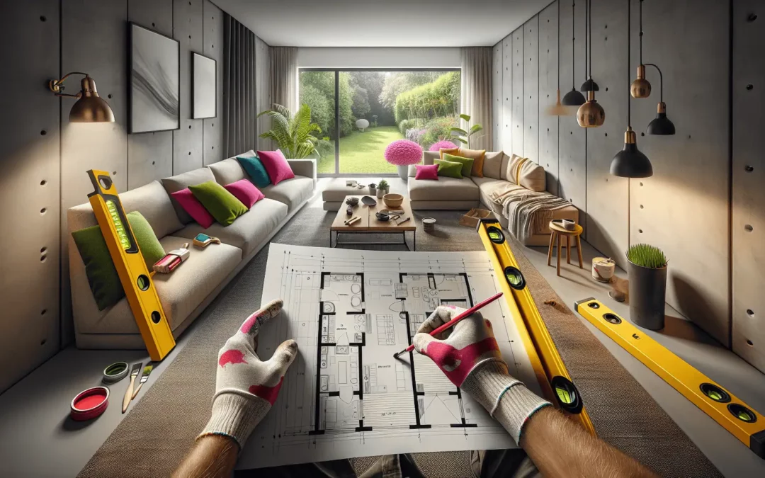 Les secrets pour un aménagement réussi avec un prêt travaux